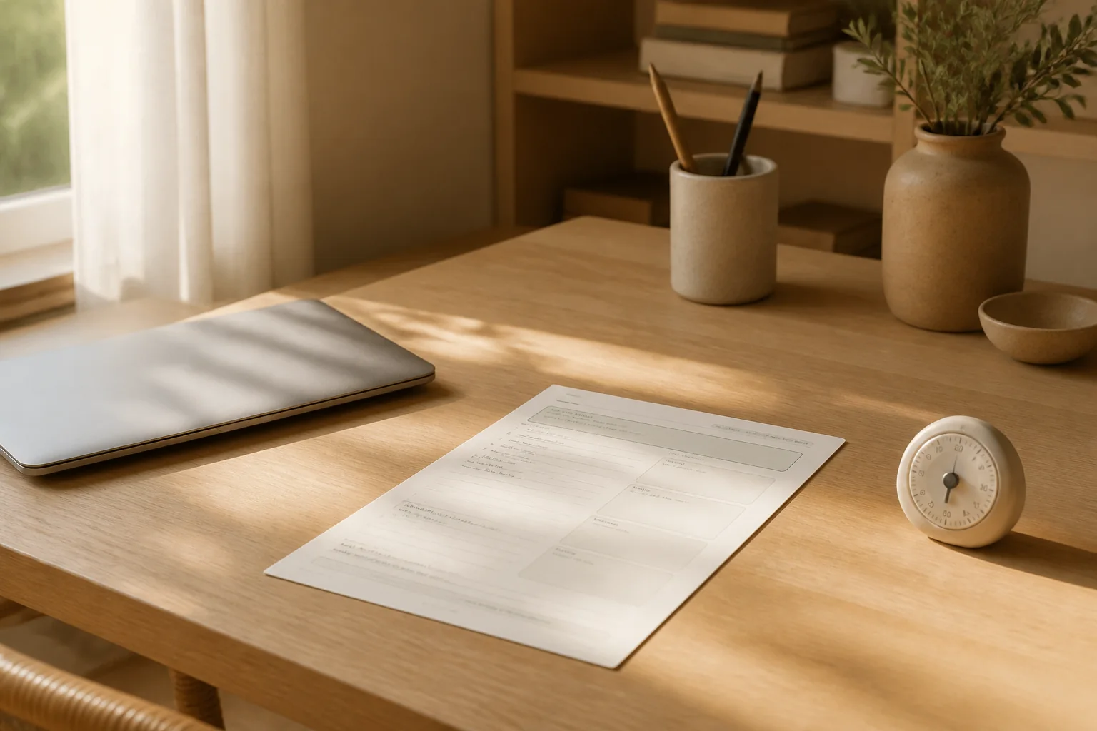 Do the one thing: the product in use (render)
