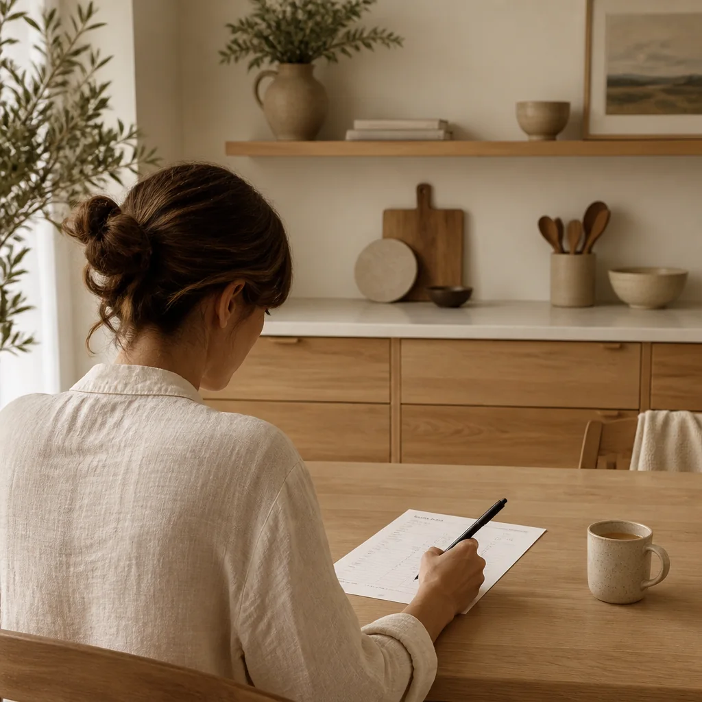 You do not have a discipline problem. The money just has nowhere to be written down. (render)