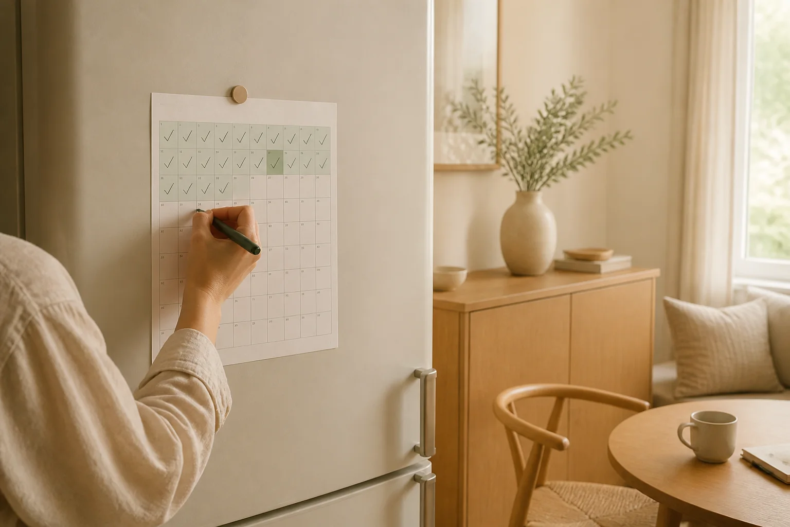 Shade a square a day: the product in use (render)